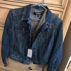 Express Women’s Denim Jacket Size Small